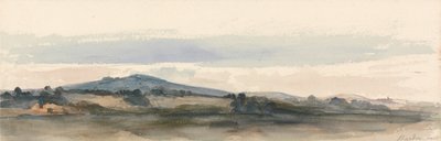 Bardon Hill, Charnwood Forest, Leicestershire von Peter de Wint